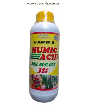 Humic Acid 322 chai 1 Lít