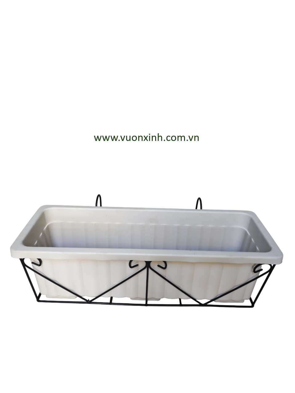 Khung Sắt Treo chậu dài 61x22x17 - Ảnh 2