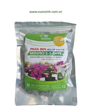 PHÂN BÓN HỮU CƠ KHOÁNG 5-5-5+TE (DẠNG TÚI LỌC)
