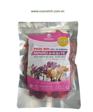 PHÂN BÓN HỮU CƠ KHOÁNG 6-4-6+TE (DẠNG TÚI LỌC )