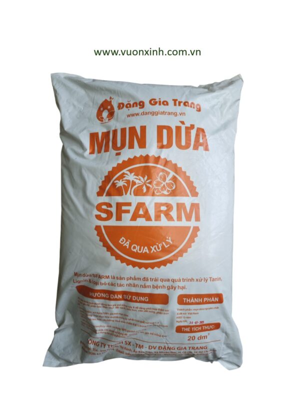 Mụn Dừa Đã Qua Xử Lý Sfarm_20dm