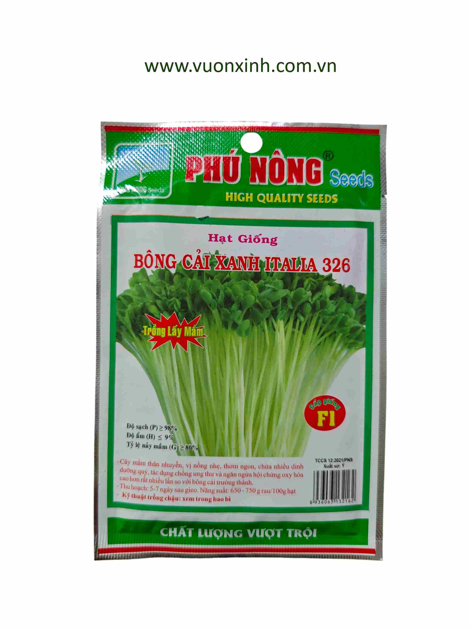 Mầm bông cải xanh ITALIA 326