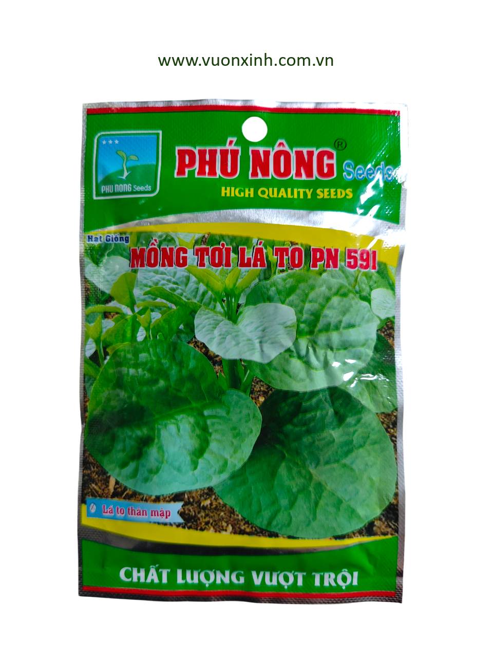 Mồng Tơi lá to PN 591