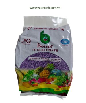 NPK BETTER TÍM 16-12-8+11S+TE