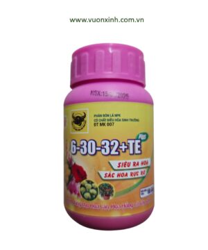 NPK Đầu trâu 6-30-32+TE