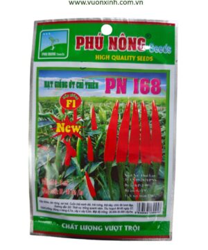 Ớt Chỉ thiên PN 168