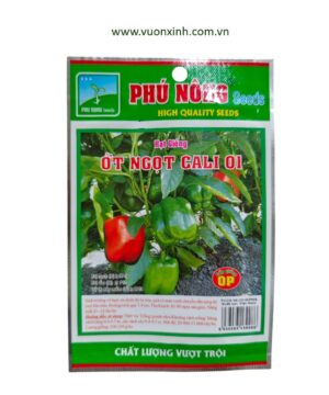 Ớt Ngọt Cali 01