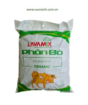 Phân bò đã qua xử lý LAVAMIX bịch 10dm