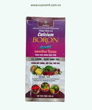 PHÂN BÓN LÁ VÔ CƠ CALCIUM BORON