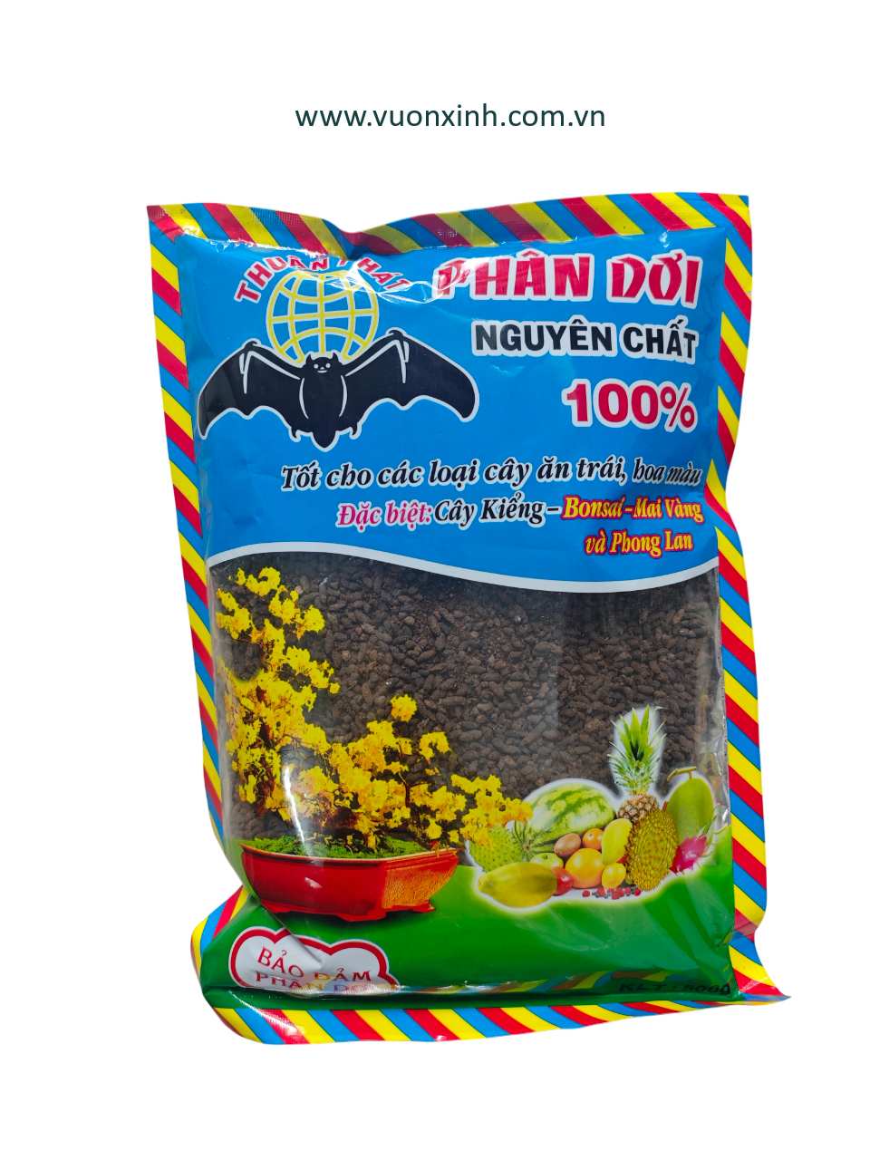 Phân dơi nguyên chất 500gr