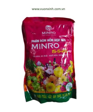 NPK MINRO 15-5-20 (1KG)