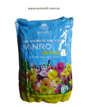 NPK MINRO 30-9-9 + TE(1KG)
