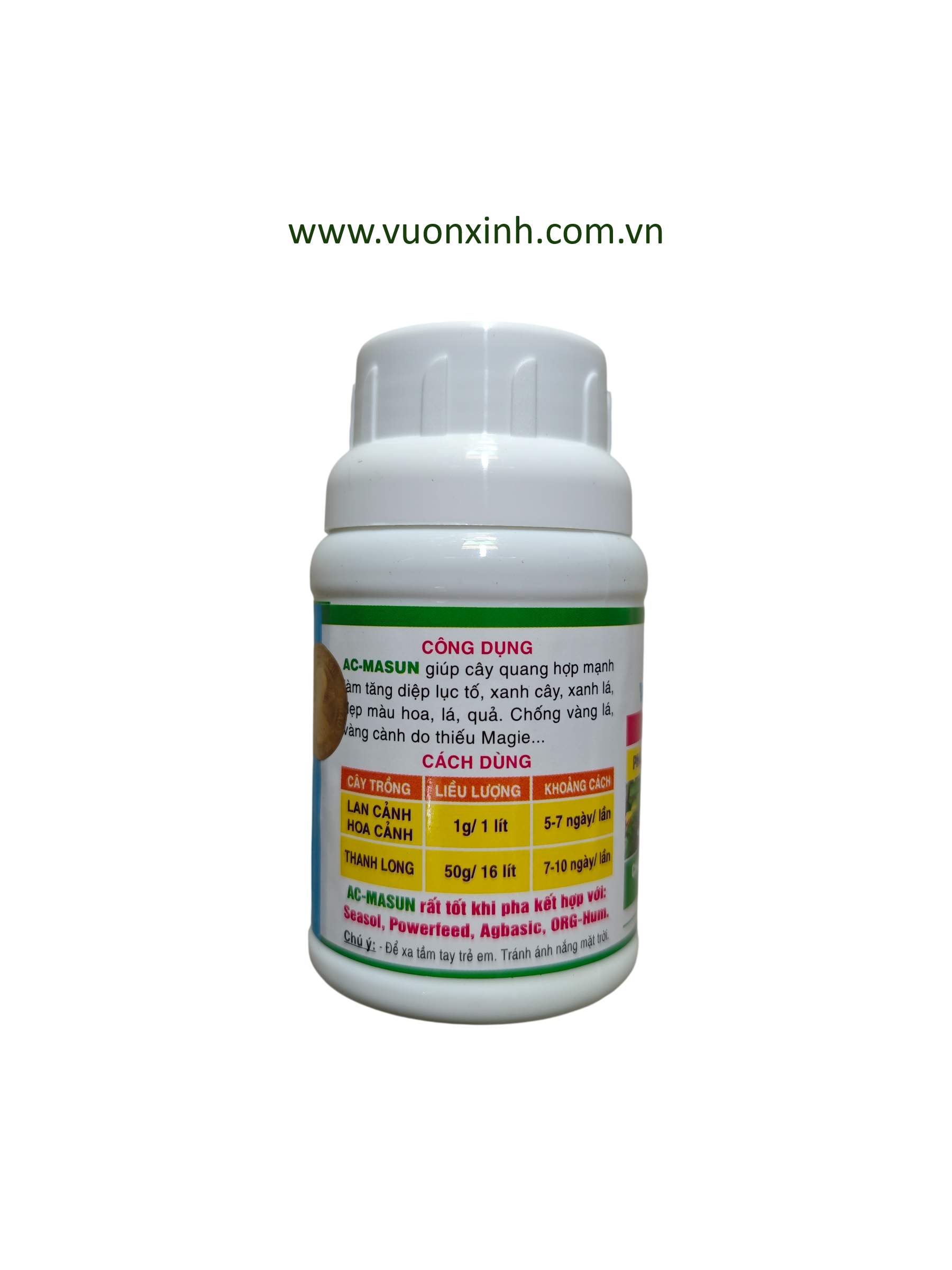 Phân Bón Trung lượng AC MASUN - Ảnh 2