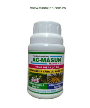Phân Bón Trung lượng AC MASUN