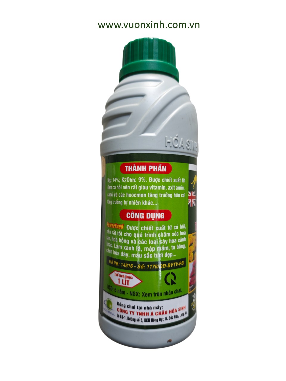 Phân Cá PowerFeed _1 LÍT - Ảnh 2