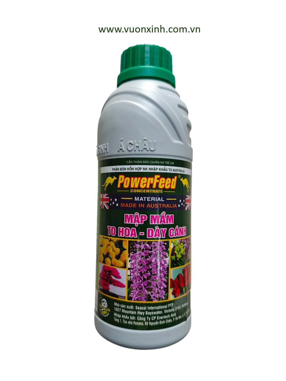 Phân Cá PowerFeed _1 LÍT