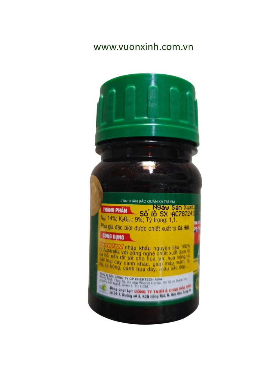 Phân Cá PowerFeed_ 100ml - Ảnh 2