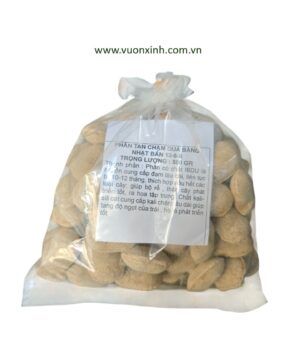Phân Tan Chậm Hạt Bàng Nhật Bản 12-6-6 (Gói 500gr)
