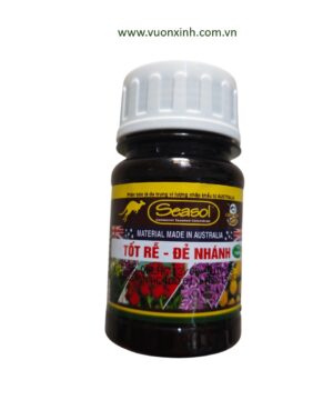 Phân Tảo Biển SEASOL_100ML Tốt rễ-Đẻ nhánh
