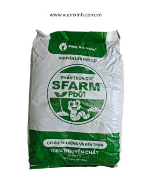 Phân Trùn Quế SFARM_10KG