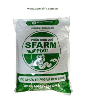 Phân Trùn Quế SFARM_2KG