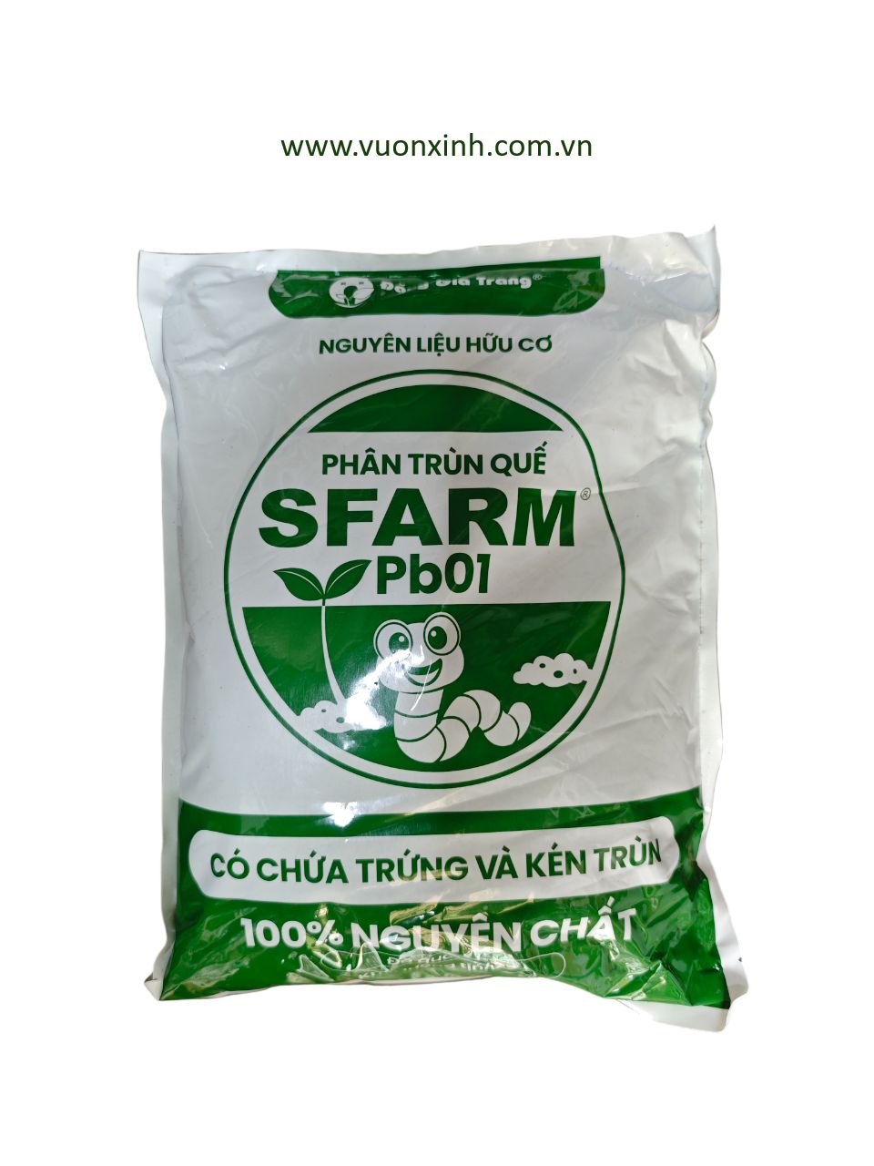 Phân Trùn Quế SFARM_2KG