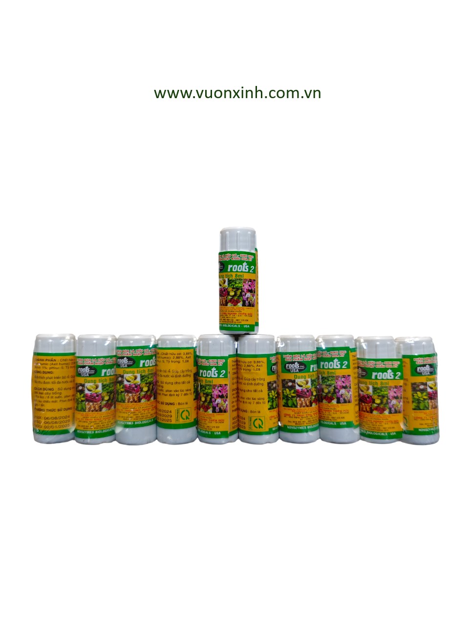 Phân bón lá ROOTS 2_8cc - Ảnh 2