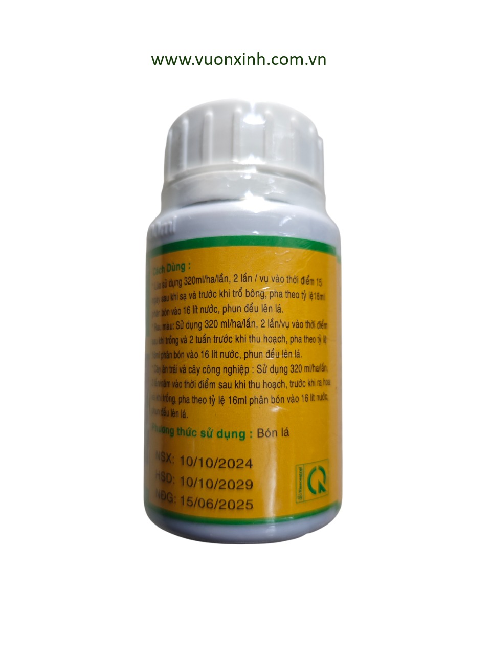 Phân bón lá ROOTS 2_100ml - Ảnh 2