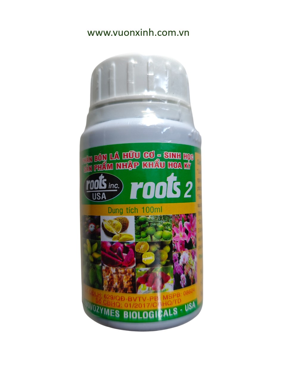 Phân bón lá ROOTS 2_100ml