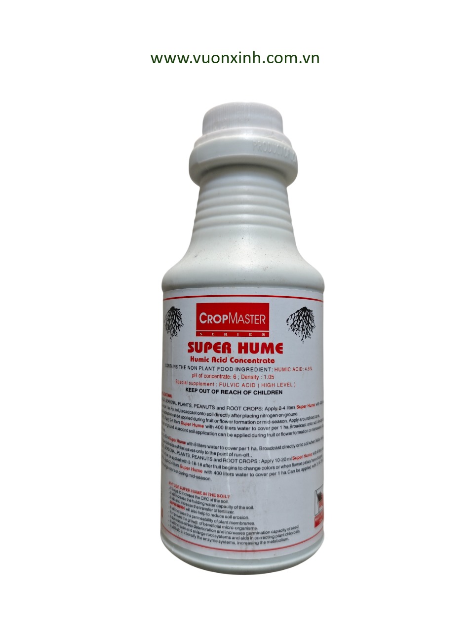 Phân bón lá SUPER HUME_250ML