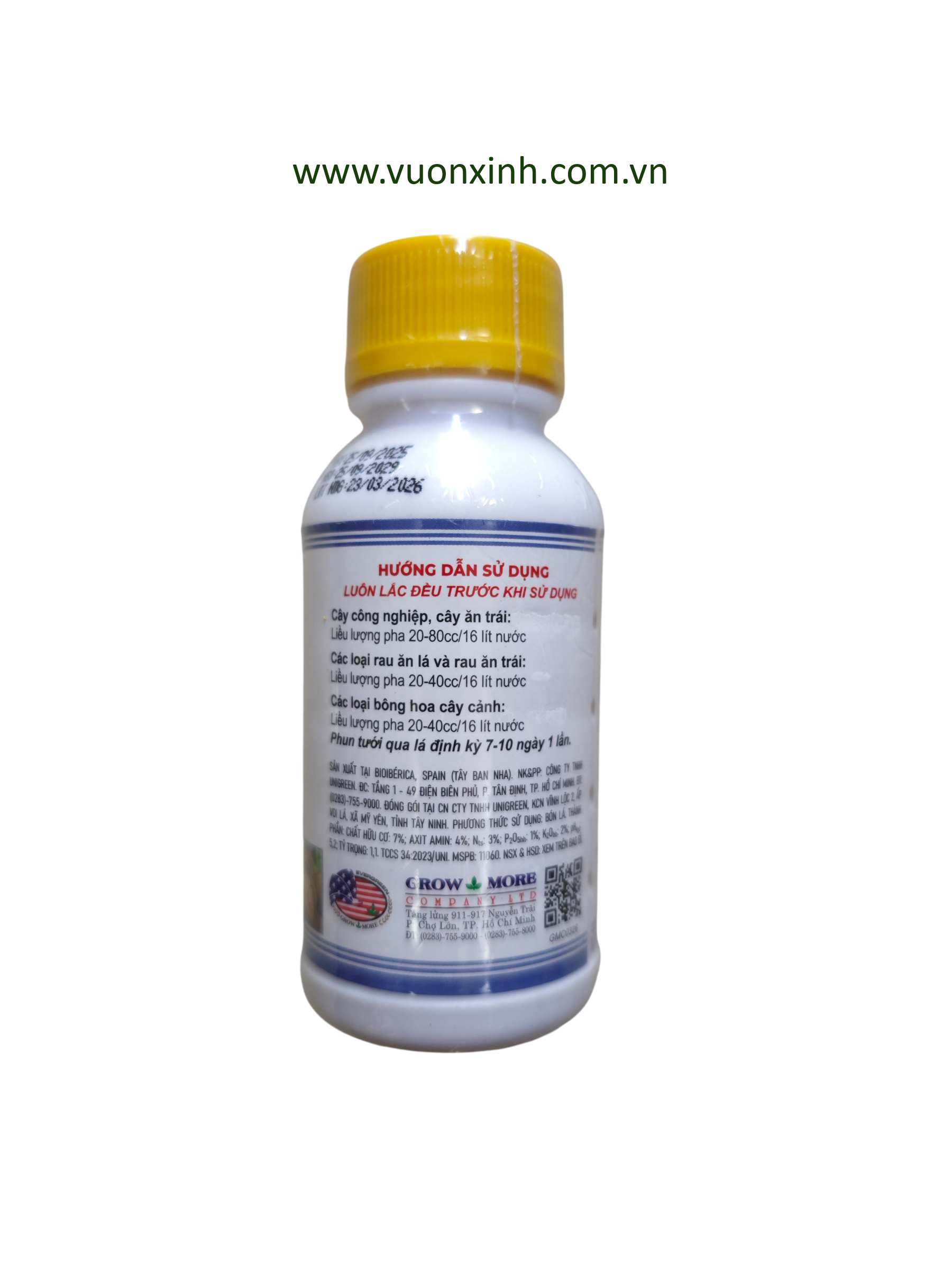 Phân bón lá TERRA SORB 4 ROOT - Ảnh 3