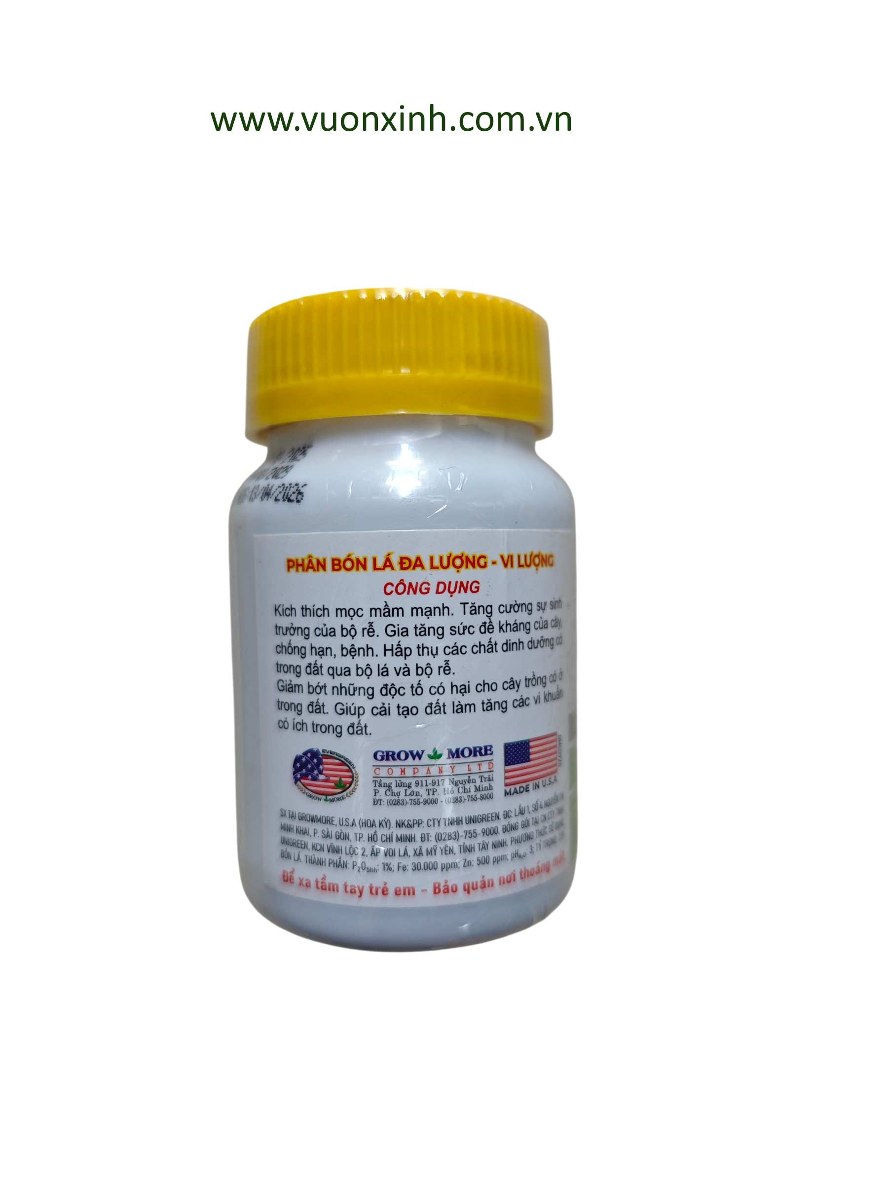 Phân bón lá hữu cơ ROOT PLEX - Ảnh 2