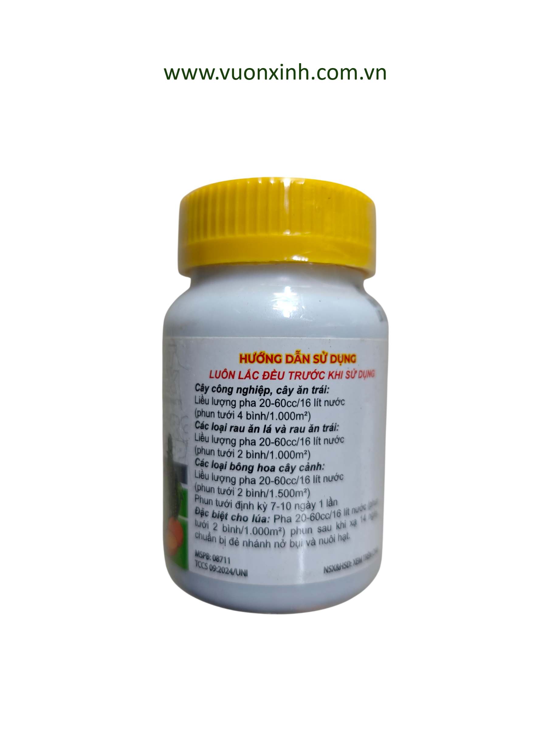 Phân bón lá hữu cơ ROOT PLEX - Ảnh 3