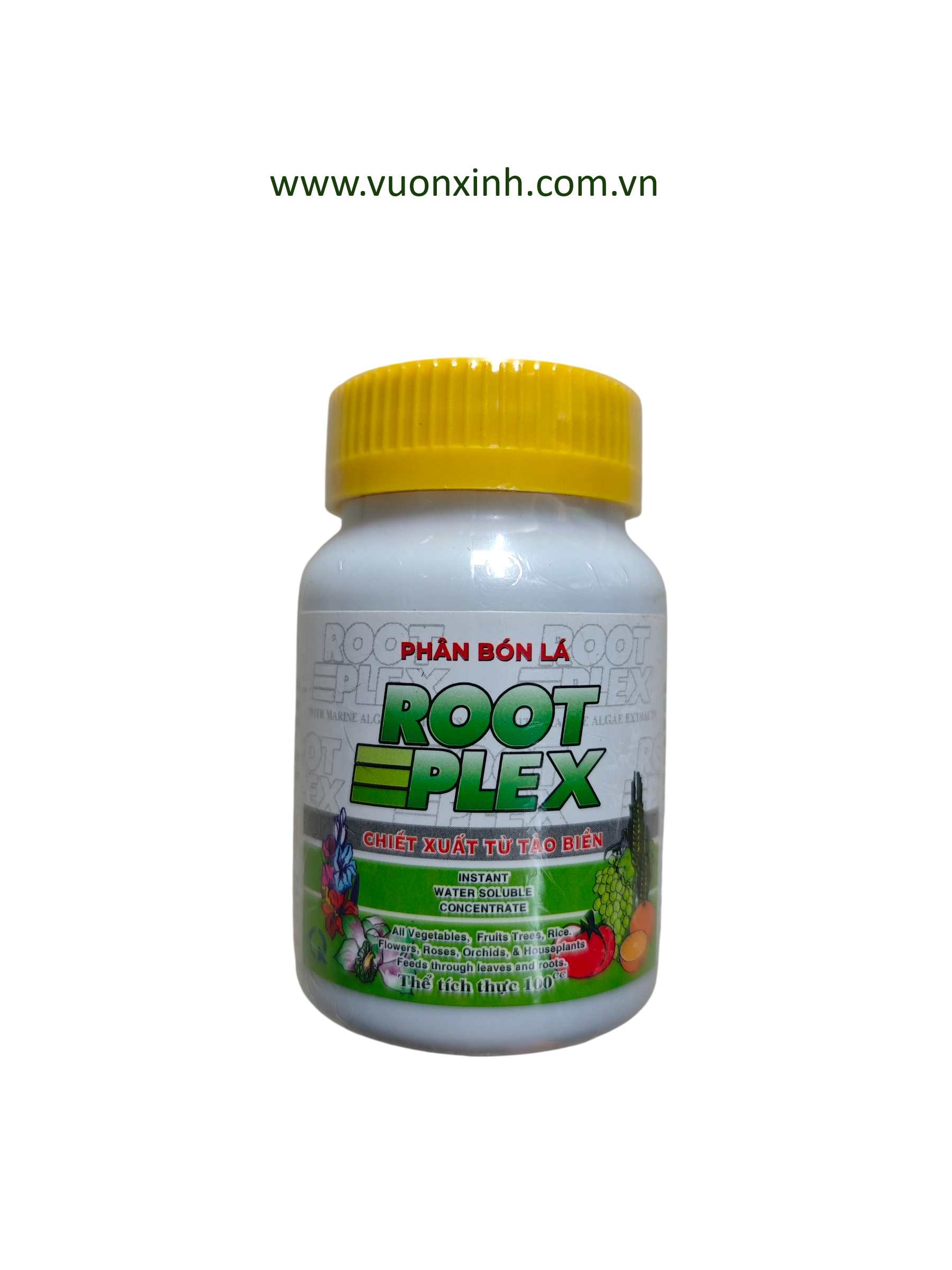 Phân bón lá hữu cơ ROOT PLEX
