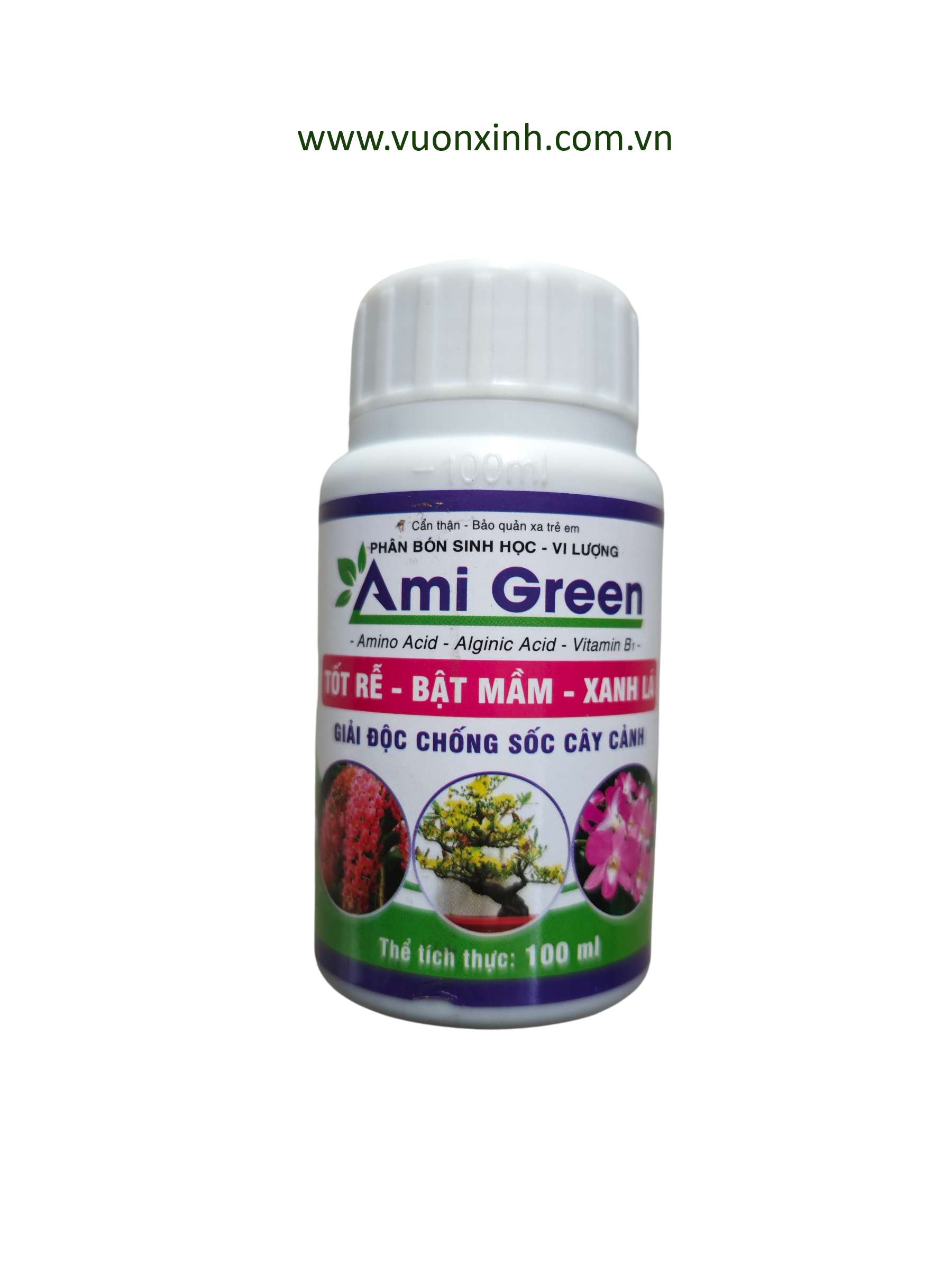 Phân bón sinh học Ami Green 100ml