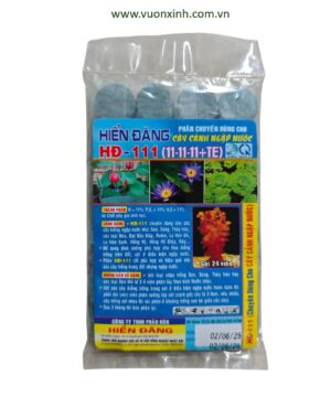 Phân cho Sen, Súng, cây ngập nước