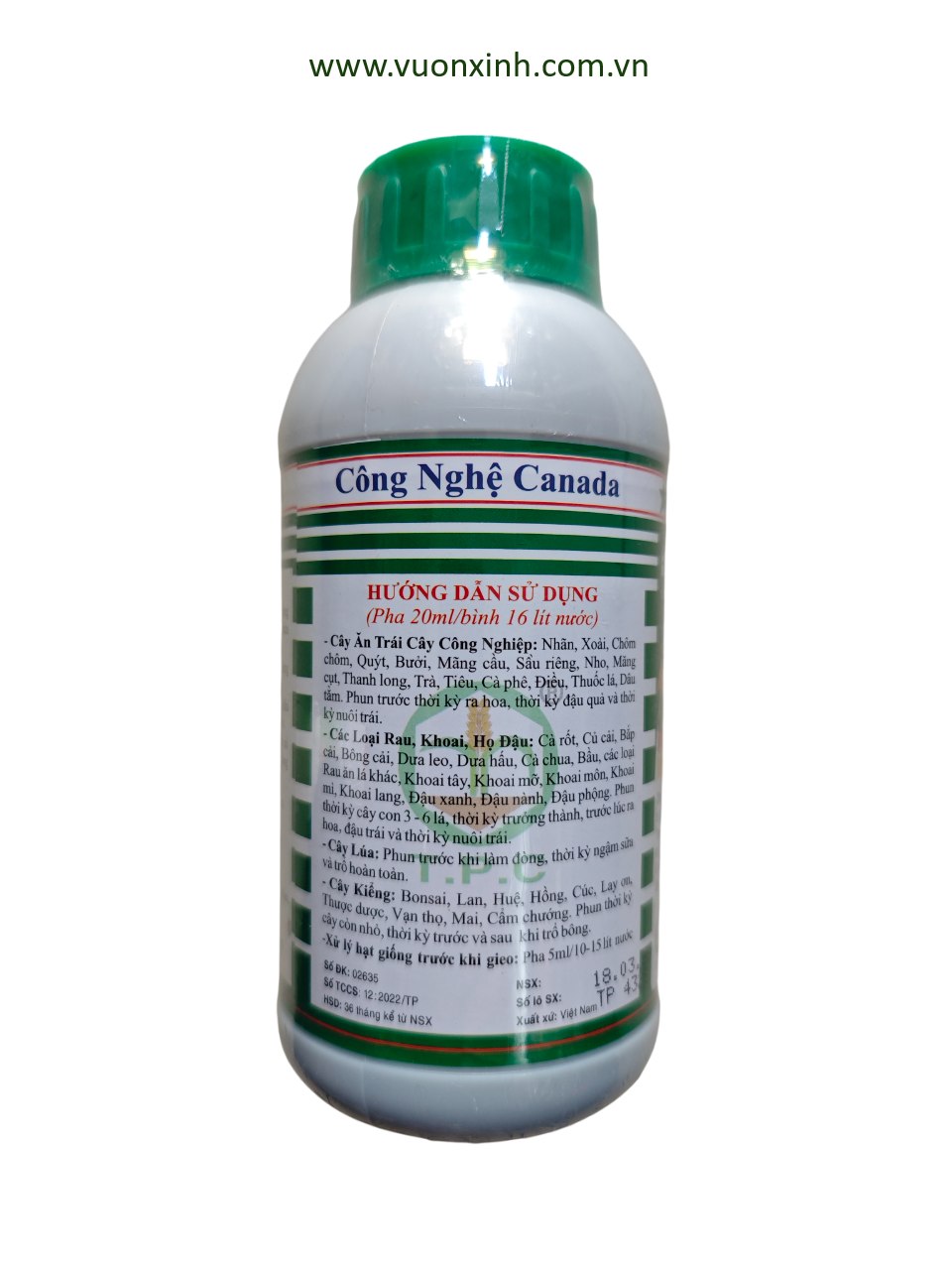 Supergrowth Rong biển 480ml - Ảnh 2