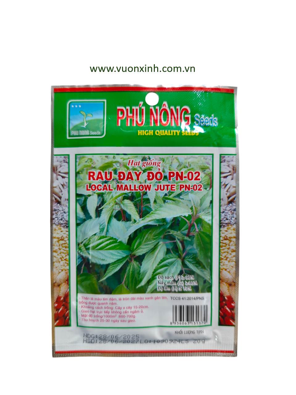 Rau Đay đỏ PN-02
