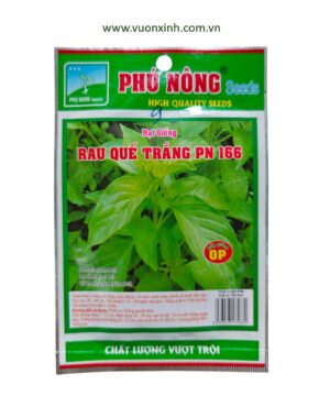Rau Quế Trắng ( É Trắng) PN 166
