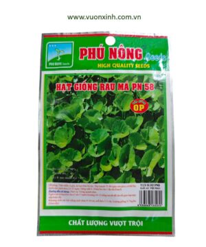 Rau má PN 58