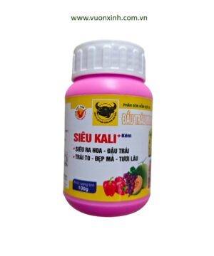 SIÊU KALI & Kẽm Đầu trâu 100gr