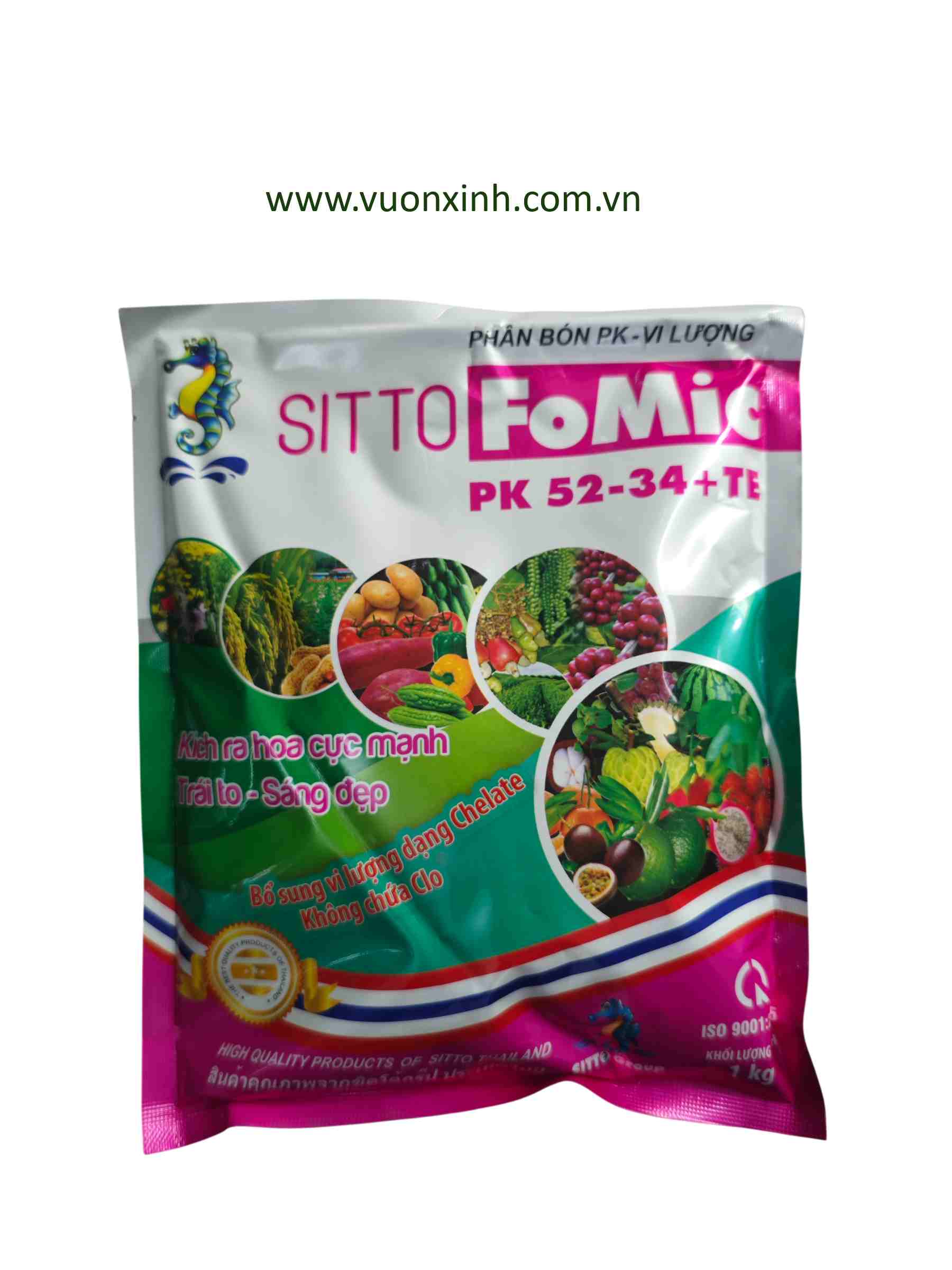 SITTO FOMIC PK 52-34+TE (gói 1kg)