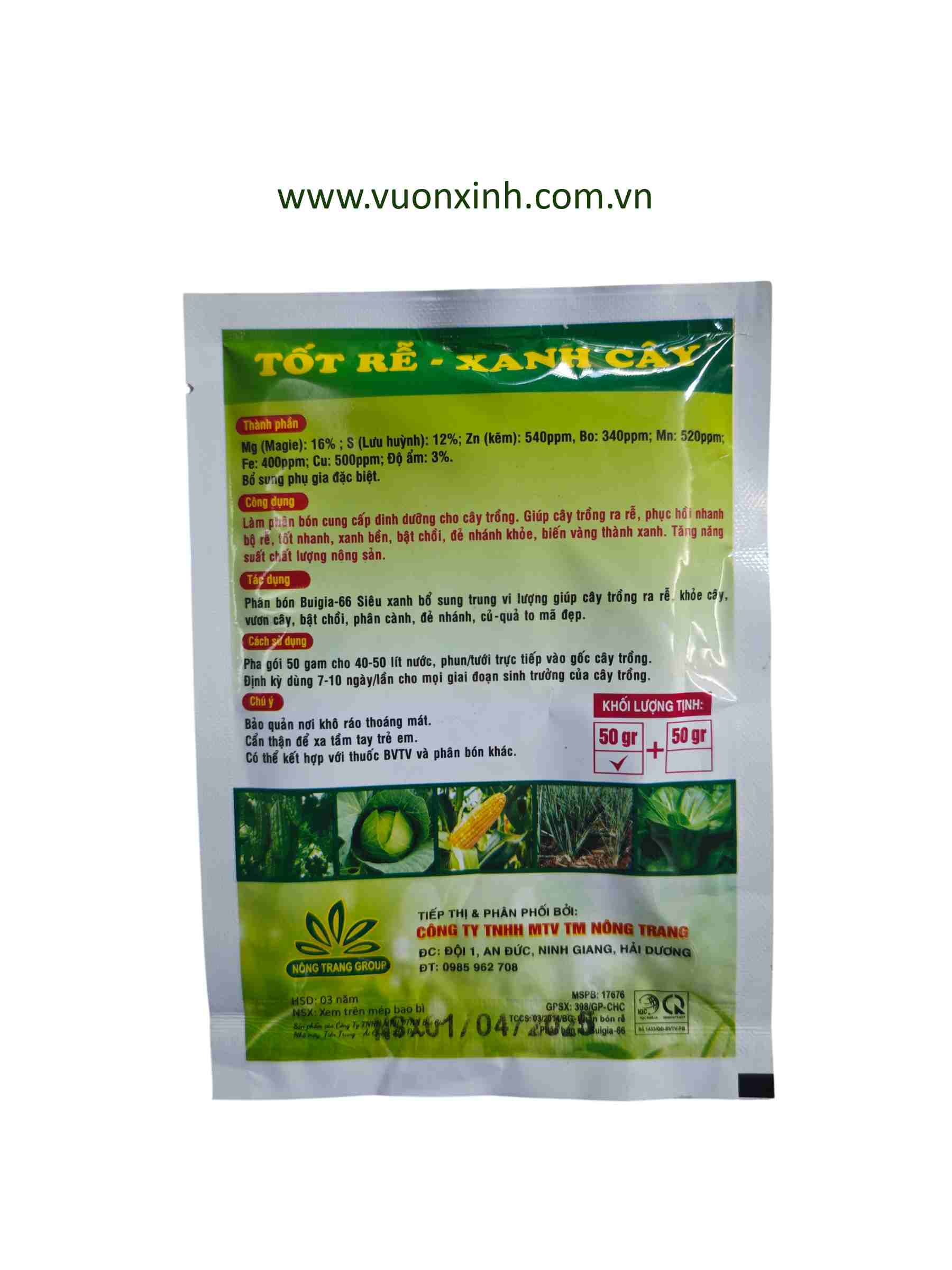 Siêu Magie- Kẽm gói 50gr - Ảnh 2