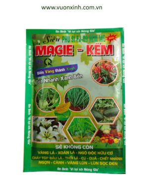 Siêu Magie- Kẽm gói 50gr