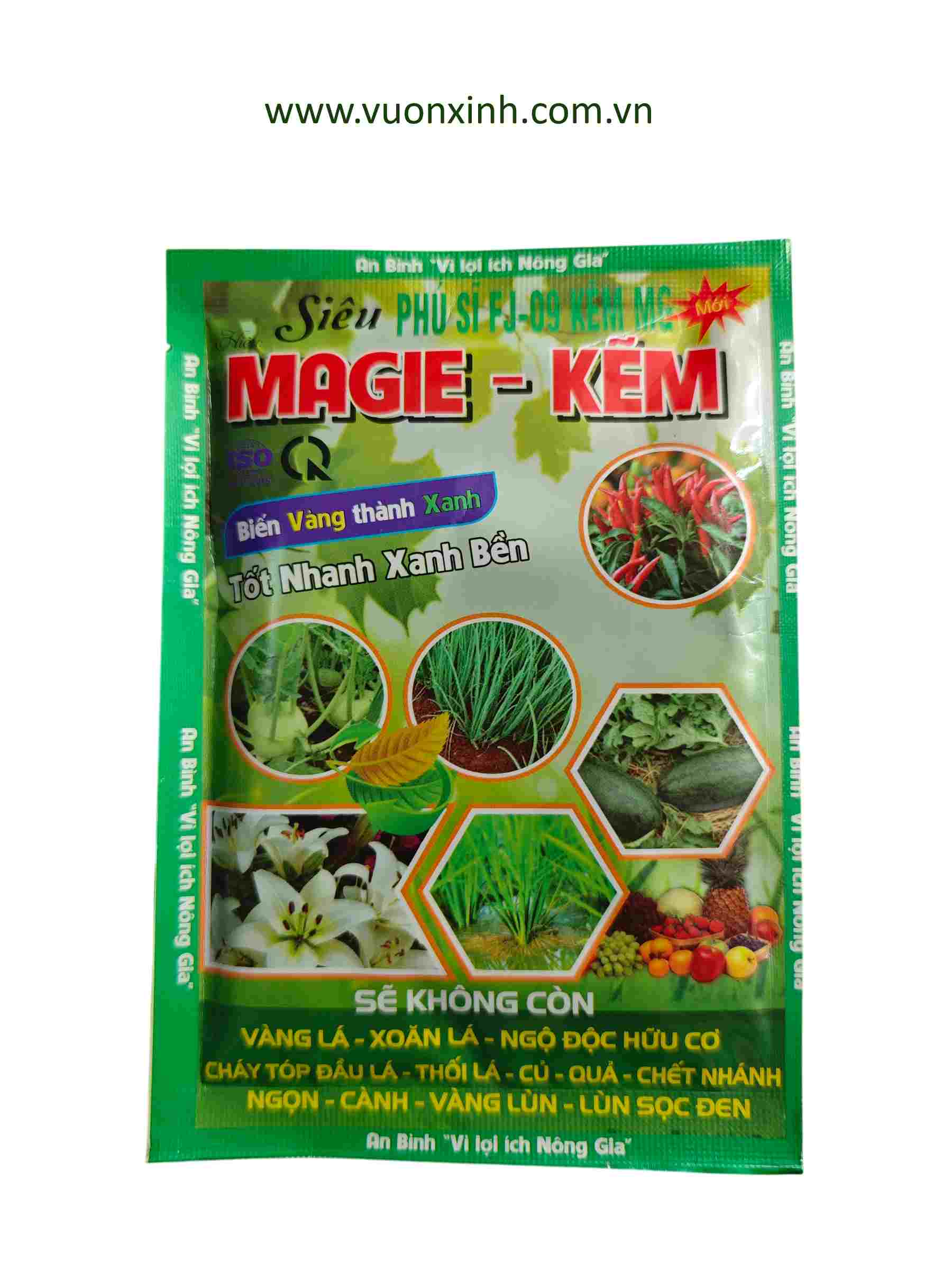 Siêu Magie- Kẽm gói 50gr