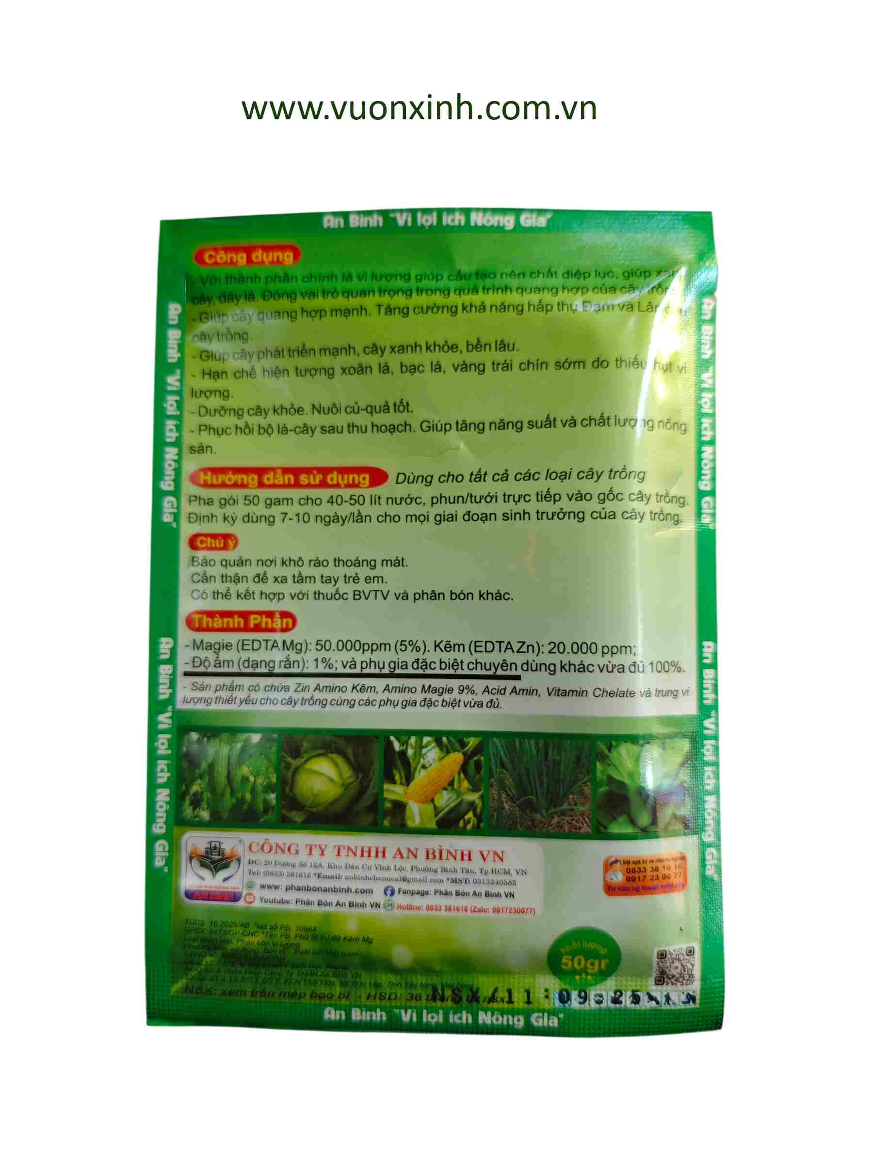 Siêu Magie- Kẽm gói 50gr - Ảnh 2