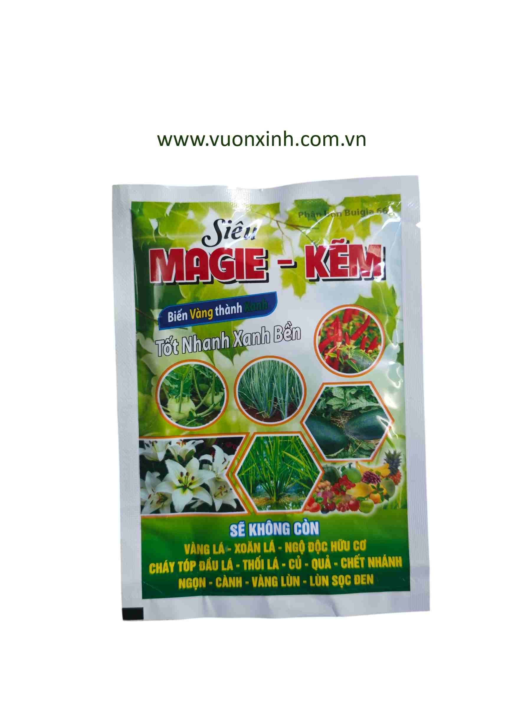 Siêu Magie- Kẽm gói 50gr
