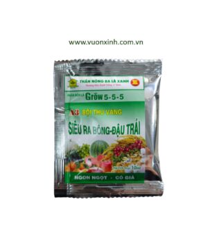 Siêu ra Bông Đậu Trái Ba Lá Xanh A3 gói 10ml