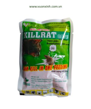 Thuốc diệt chuột KILLRAT_40gr