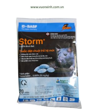 Diệt chuột Storm (1 gói 20 viên)